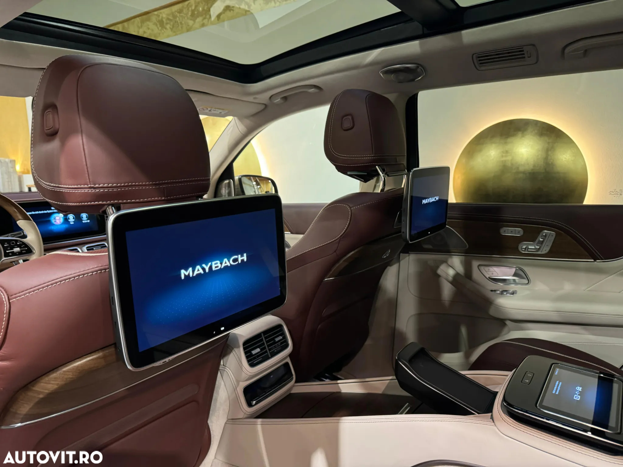 Mercedes-Benz GLS Maybach 600 4Matic 9G-TRONIC - 26