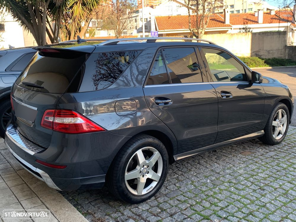 Mercedes-Benz ML 250 BlueTEC - 5