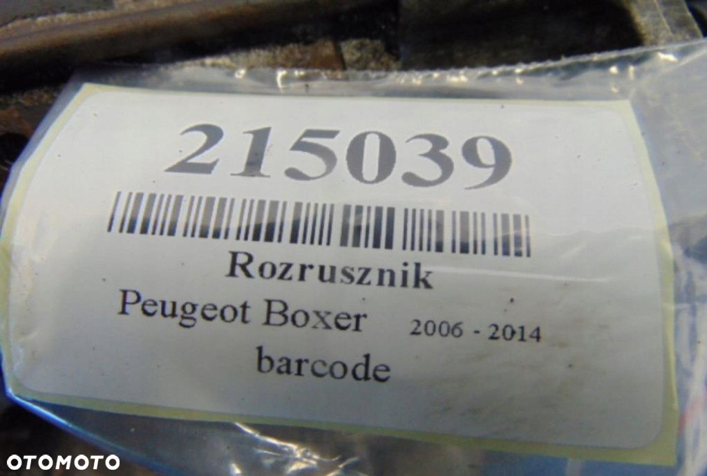 PEUGEOT BOXER II 2.8HDI ROZRUSZNIK - 8
