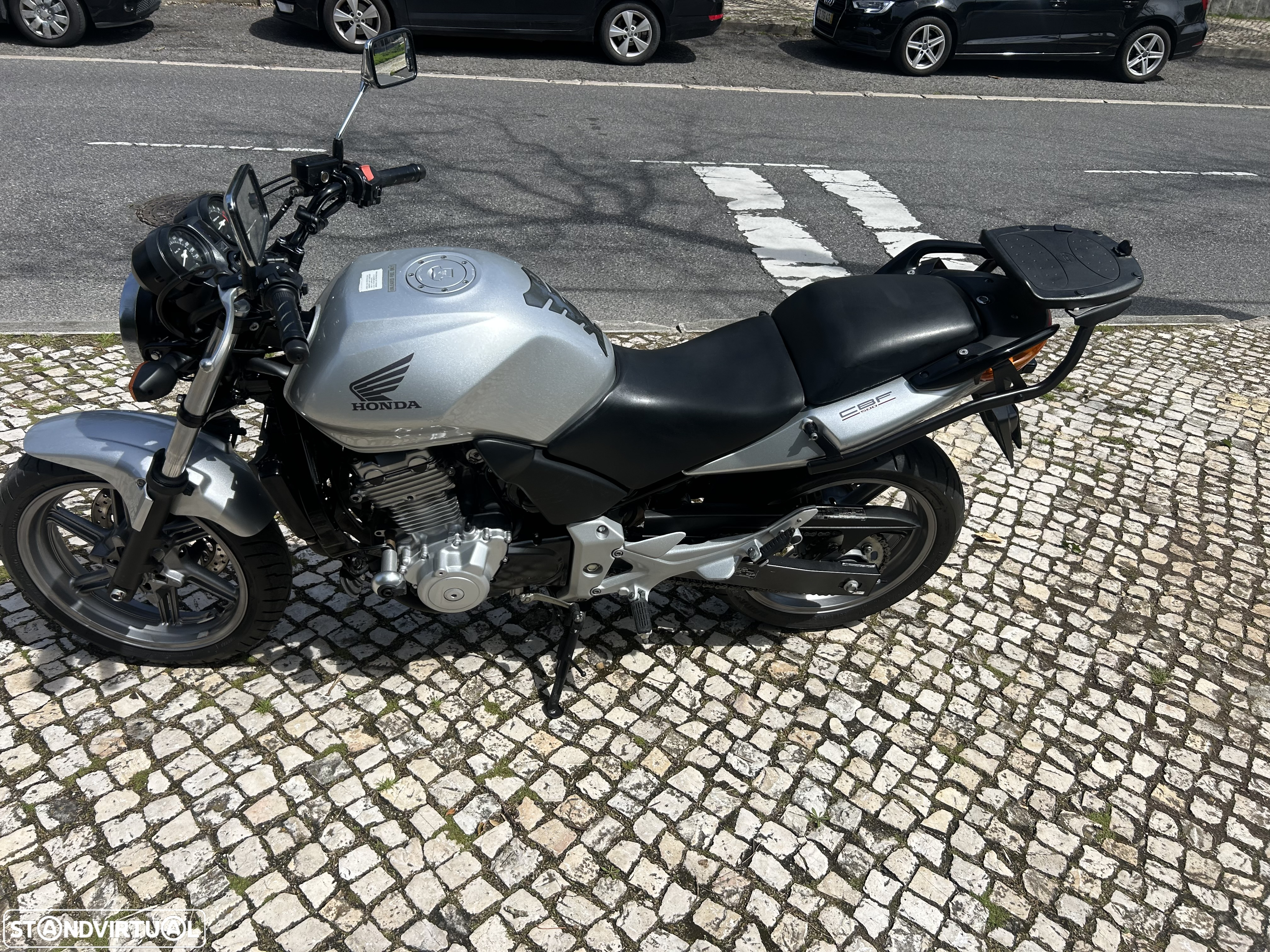 Honda CBF 500 - 7