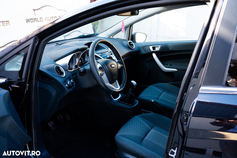 FORD Fiesta 2012 — imagine 10