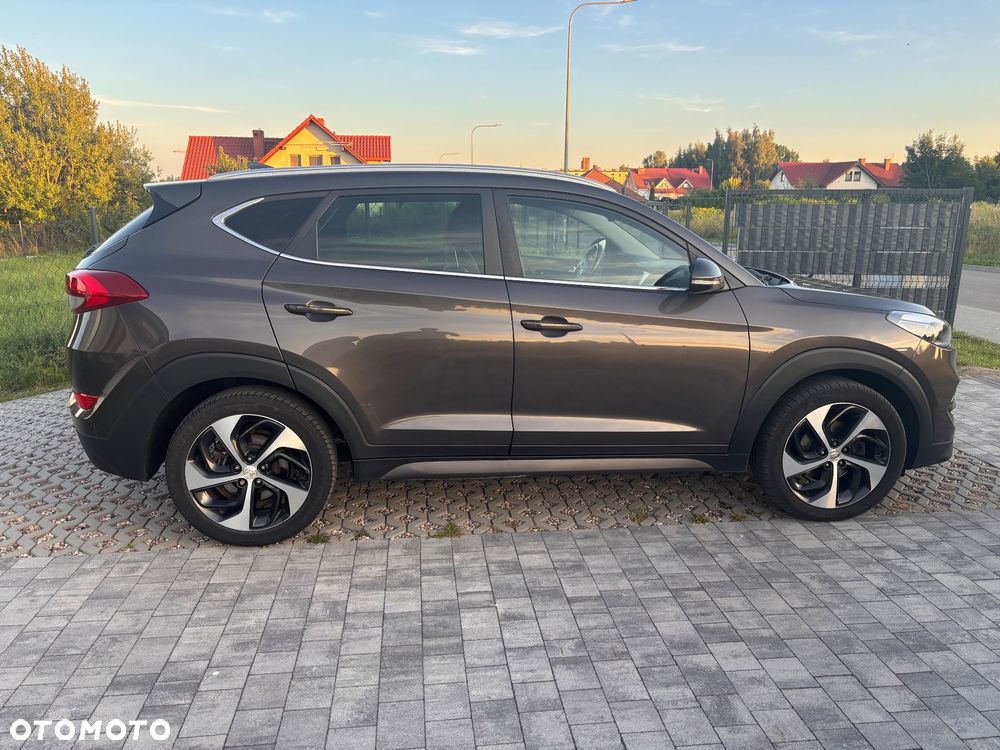 Hyundai Tucson blue 1.7 CRDi 2WD DCT Premium - 5