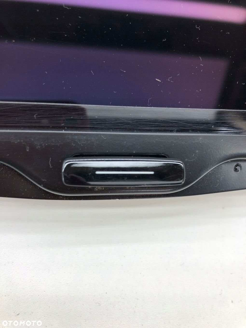 VOLVO XC40 MONITOR EKRAN WYŚWIETLACZ 32316630 - 3