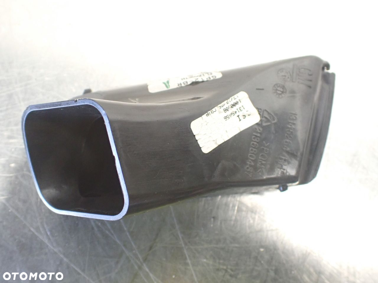 KRATKA NAWIEWU PRAWA OPEL ZAFIRA B 1.9 6126655178 - 3