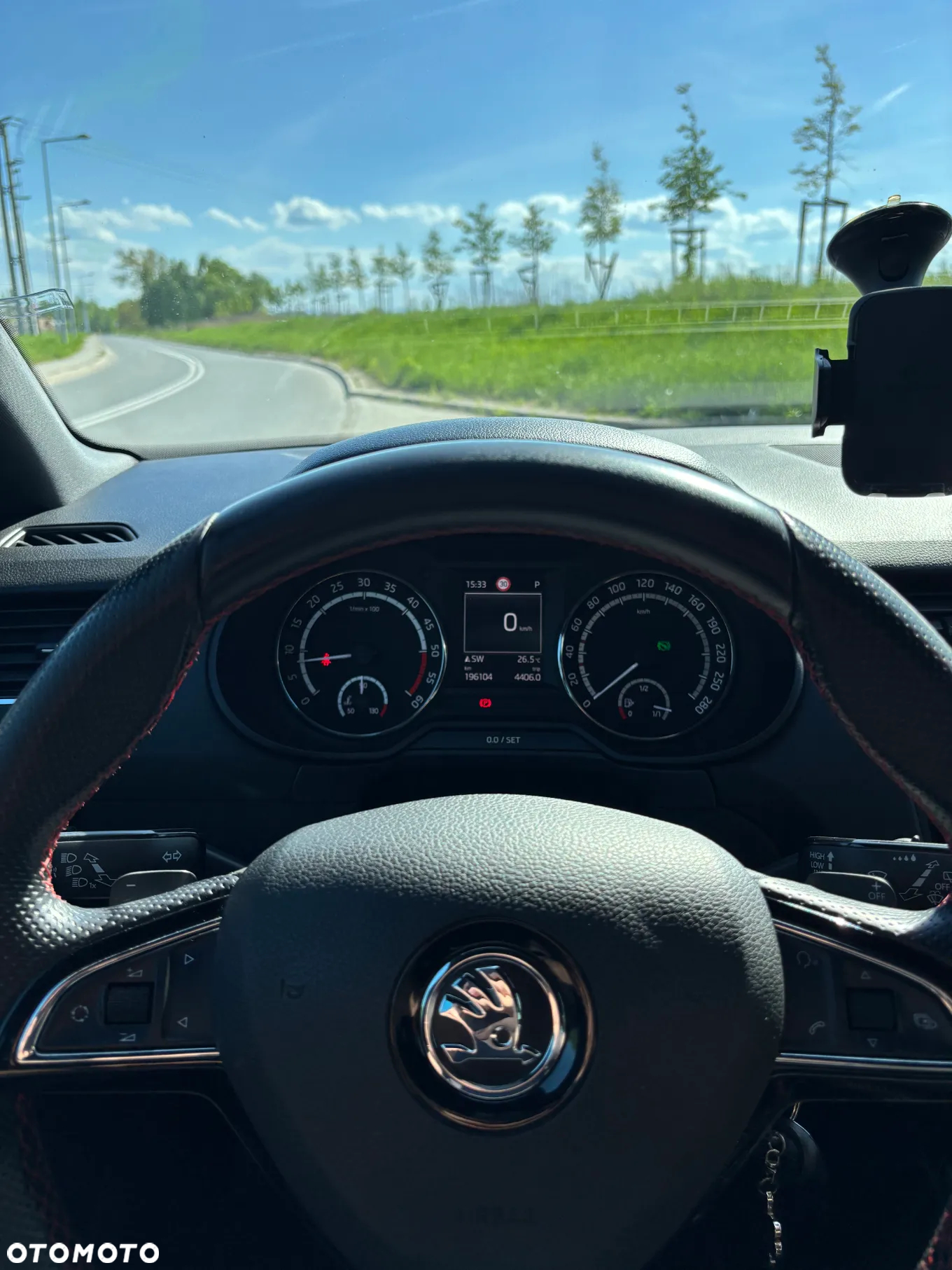 Skoda Octavia 2.0 TDI RS DSG - 10