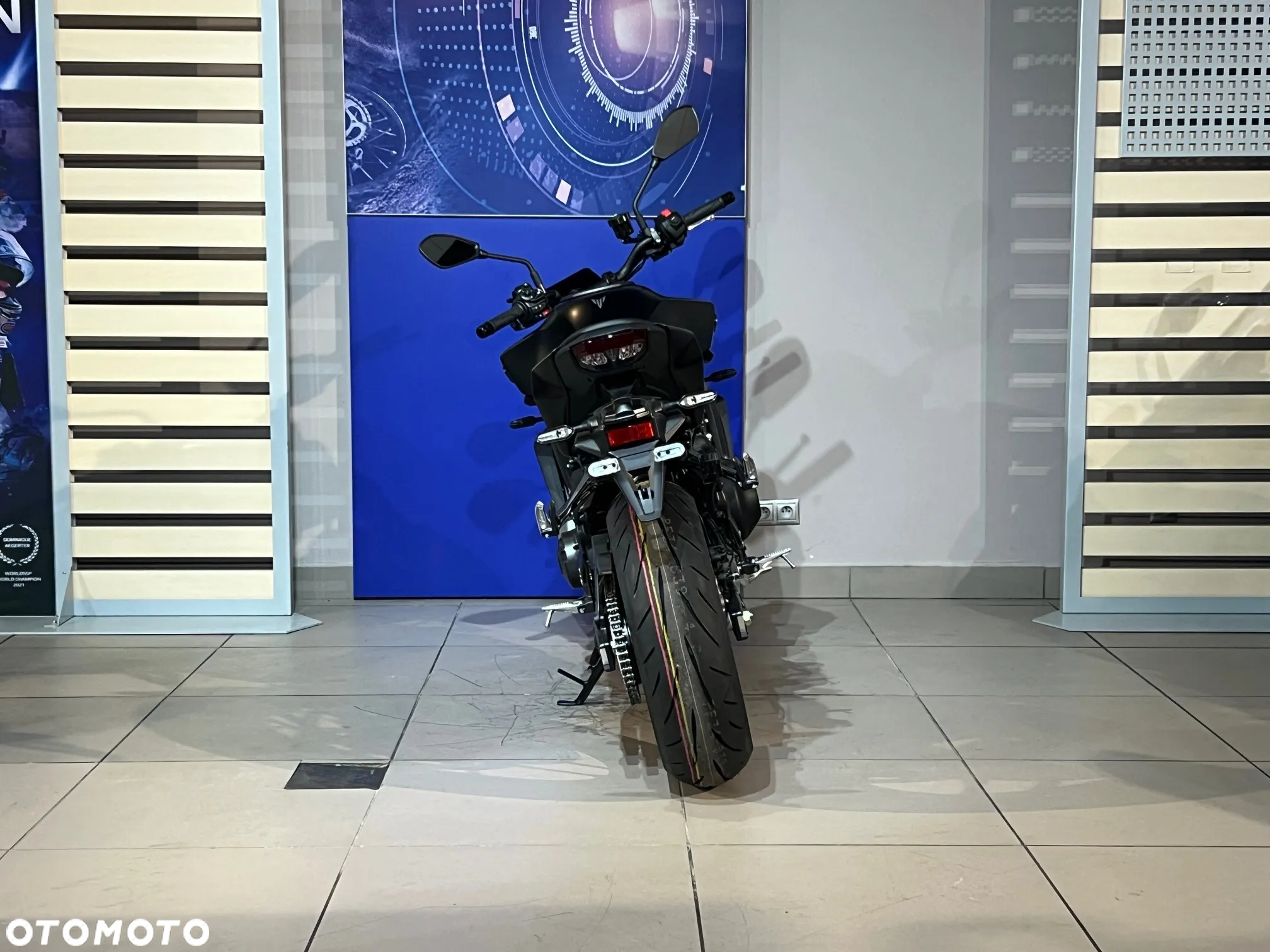 Yamaha MT - 4