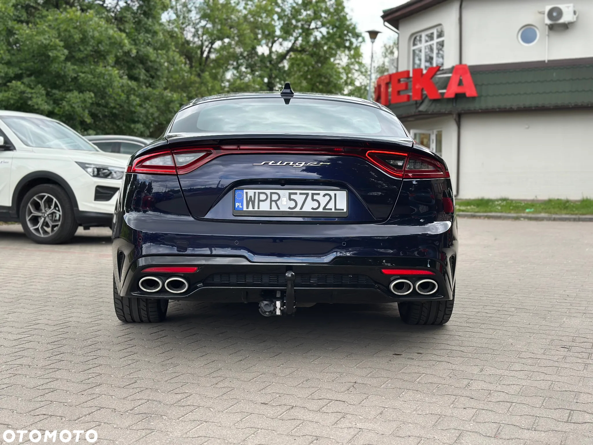 Kia Stinger 2.0 T-GDI GT Line - 4