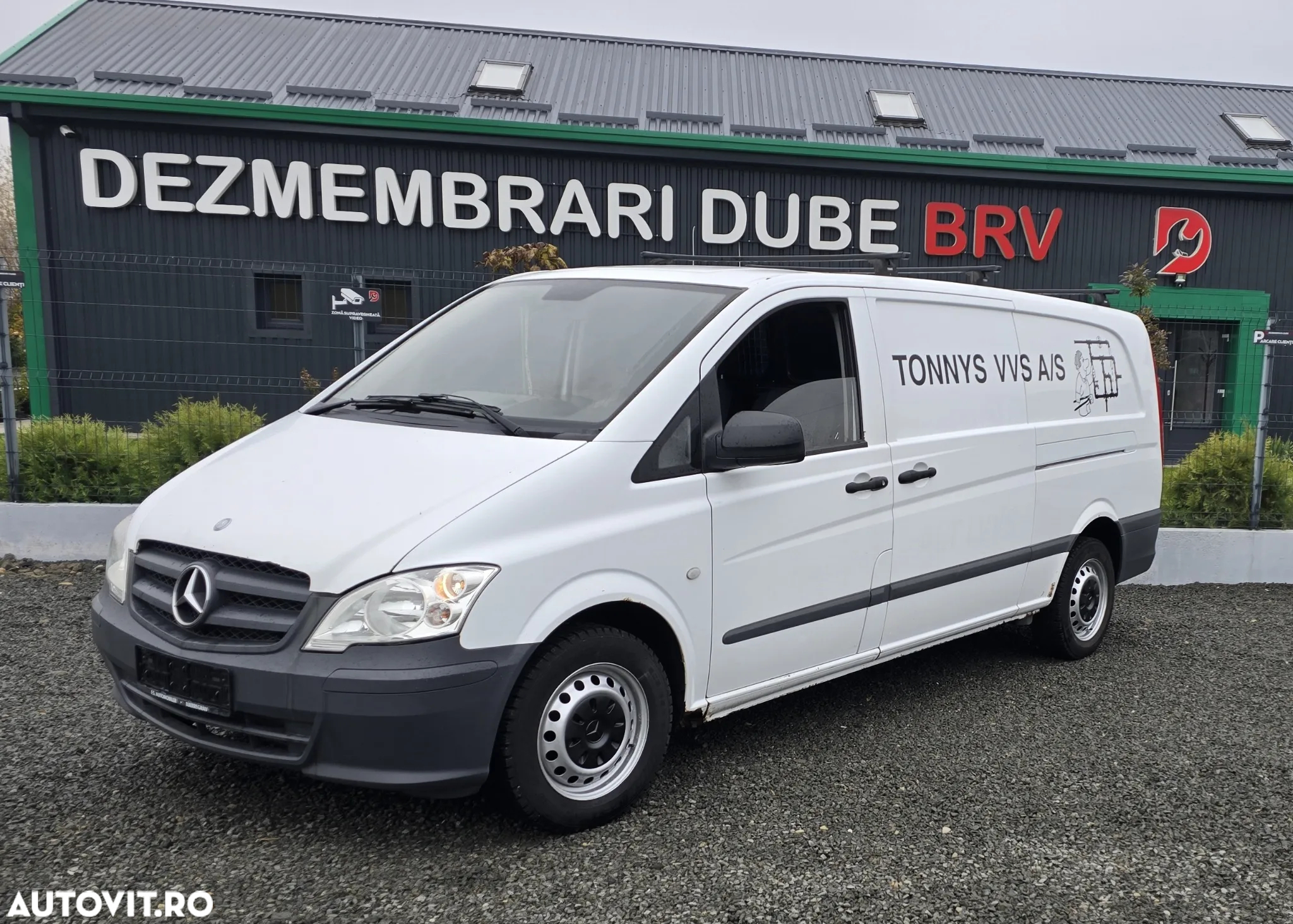 Dezmembrari , Vand piese Dube Mercedes Vito W638 / W639 / W651 - 3