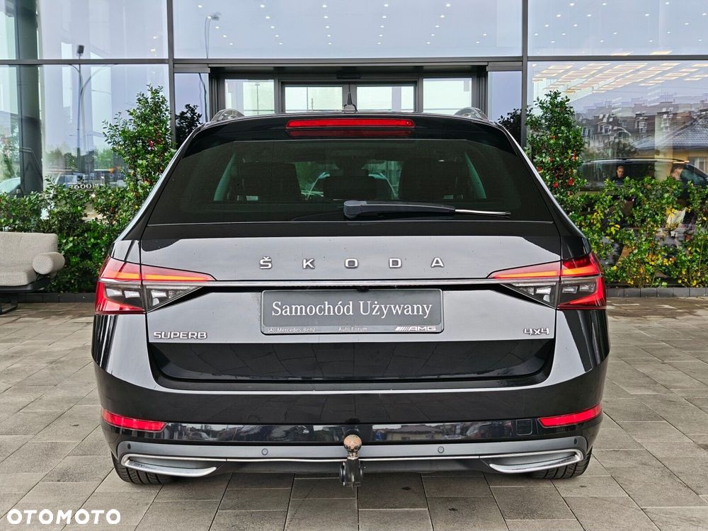 Skoda Superb 2.0 TDI SCR 4x4 L&K DSG - 6