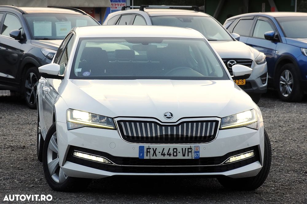 Skoda Superb 1.4 TSI DSG Ambition - 11