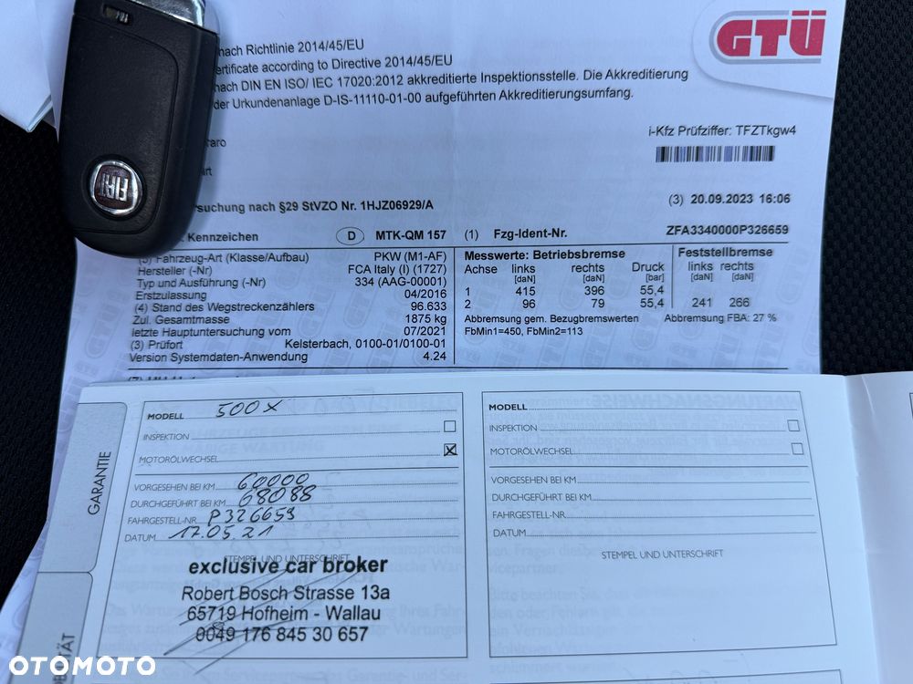 Fiat 500X 1.6 E-torQ 4x2 S-Design City Look - 29