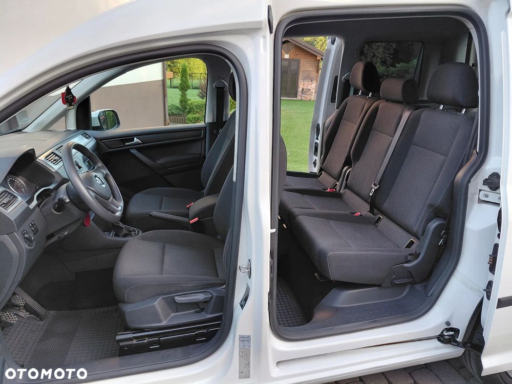 Volkswagen Caddy 2.0 TDI Trendline - 23