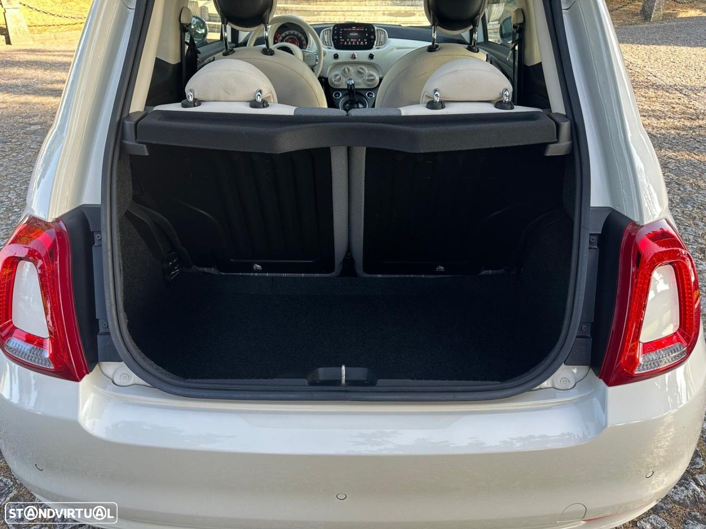 Fiat 500 1.2 Lounge Dualogic - 22