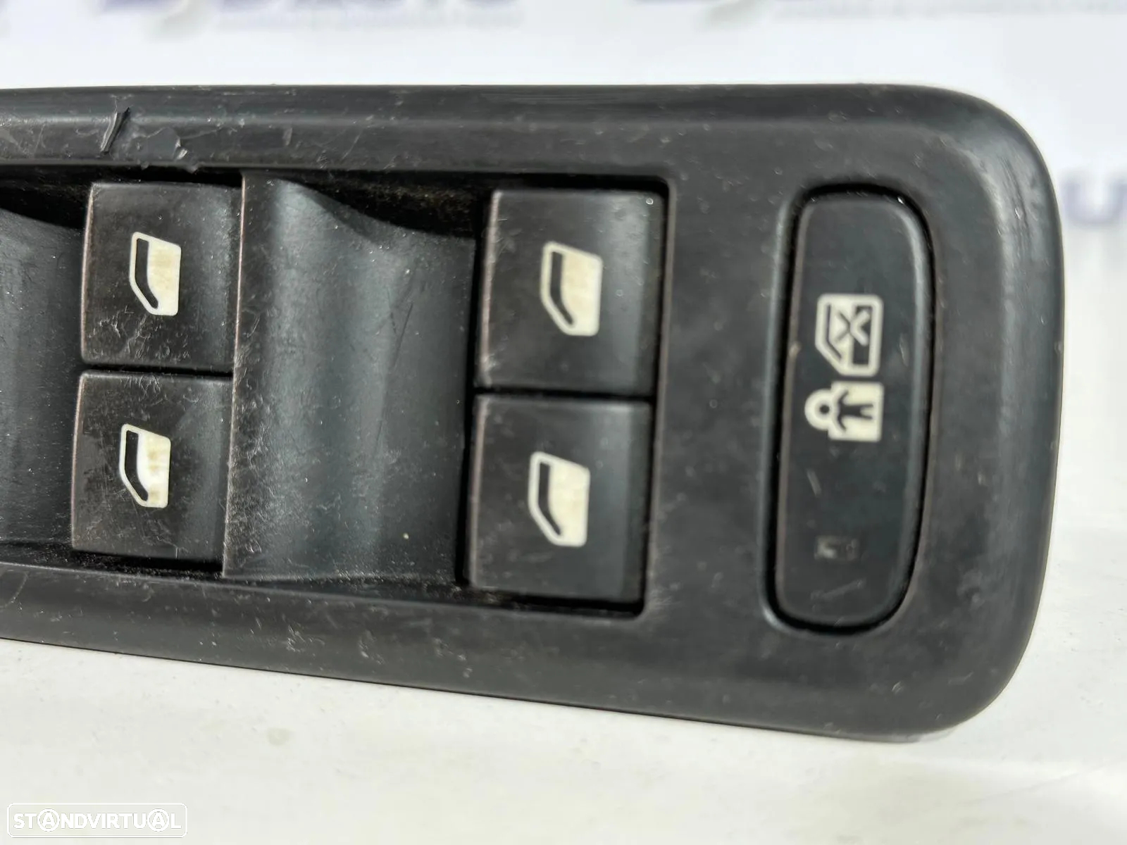 Interruptor / Comando Vidros + Espelhos - Peugeot 508 - 3