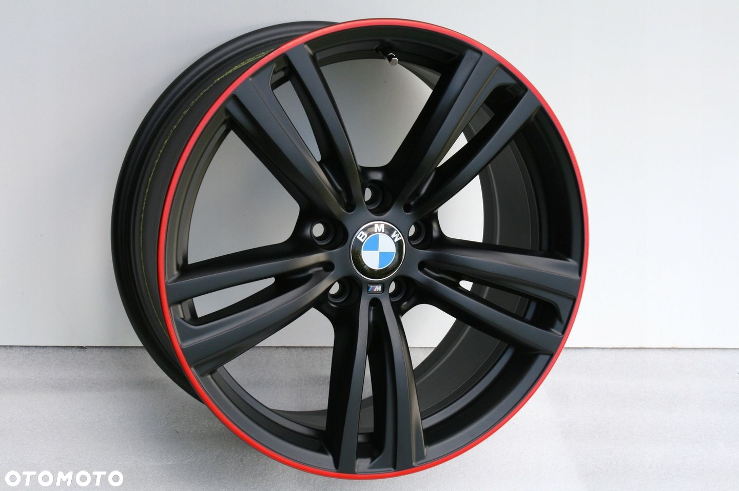 19 ORYGINAŁ BMW M-PAKIET 3 3GT 4 5 5GT 6 X1 X3 X4 - 5