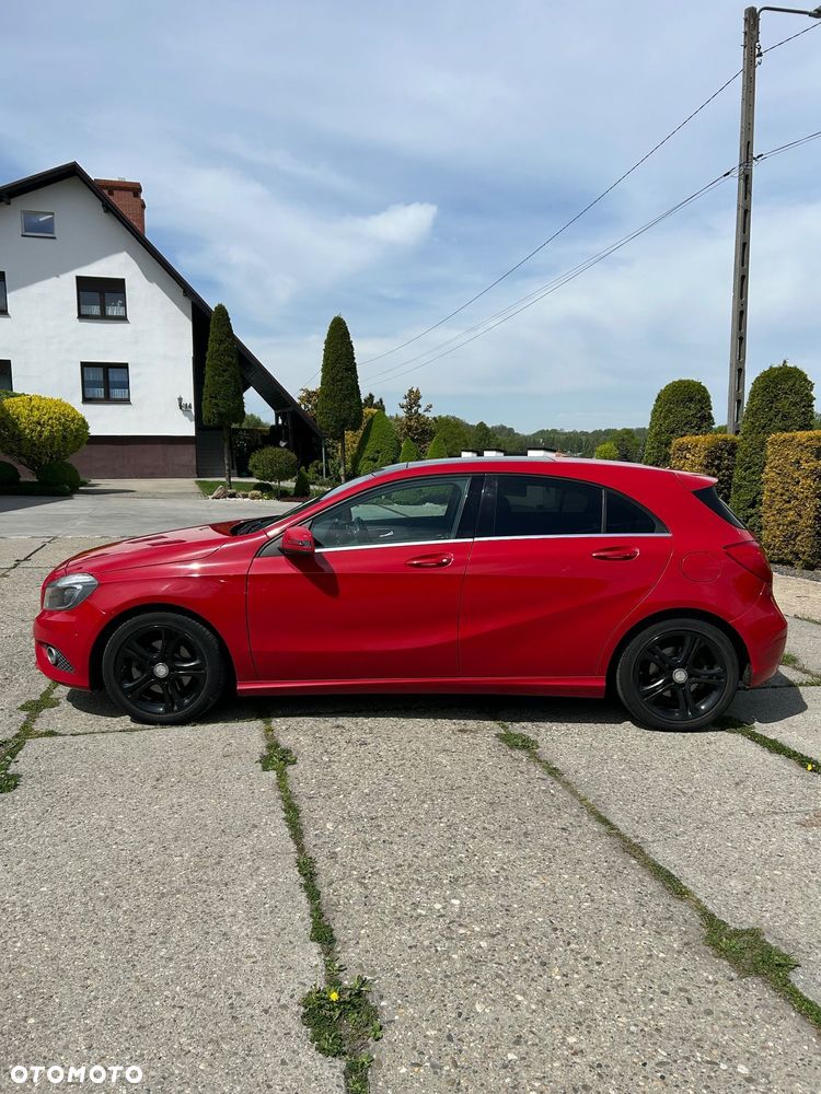 Mercedes-Benz Klasa A 200 (BlueEFFICIENCY) 7G-DCT Style - 5
