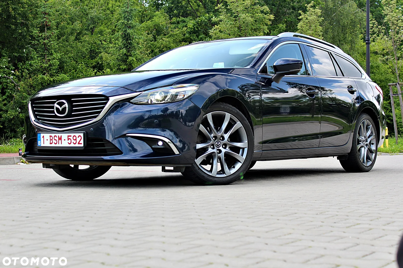 Mazda 6 Kombi SKYACTIV-G 165 i-ELOOP Sports-Line - 21