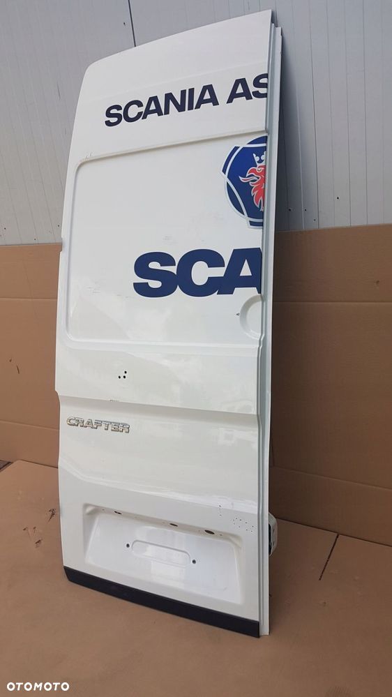 DRZWI TYŁ LEWE VW CRAFTER 7C MAN TGE 17- - 4