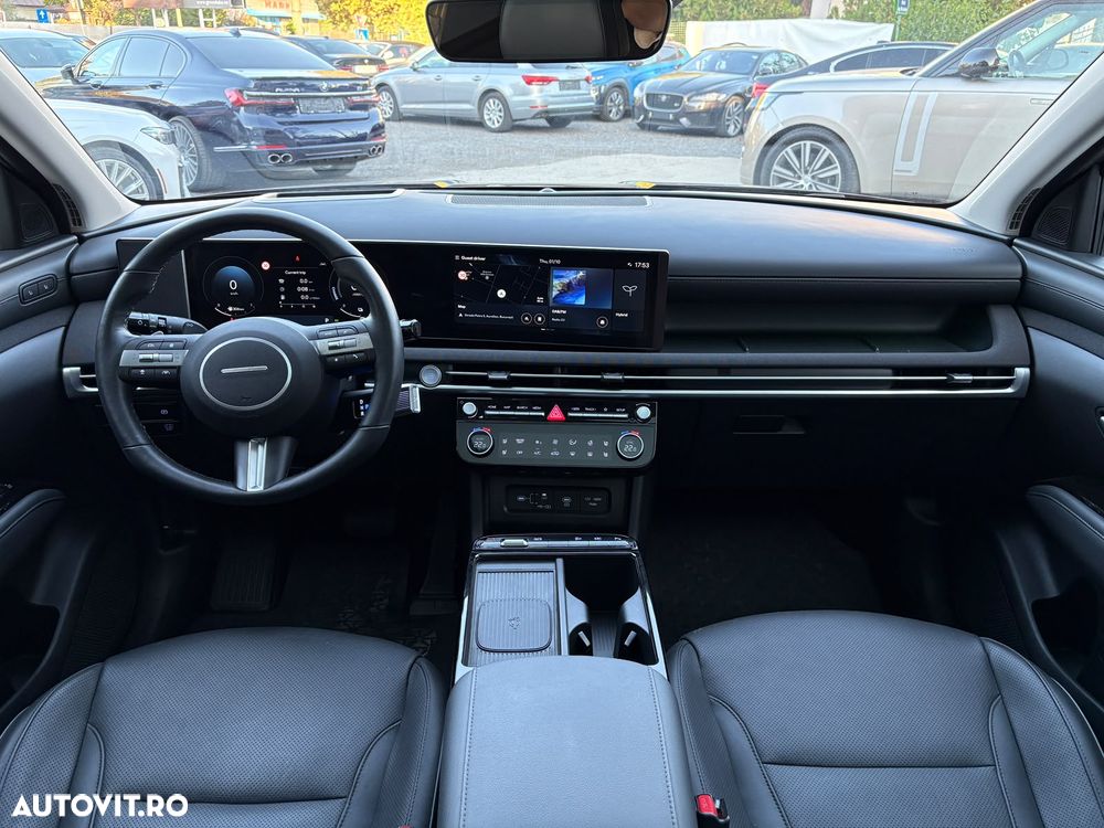 Hyundai Tucson 1.6 l 215 CP 4WD 6AT HEV Luxury - 5