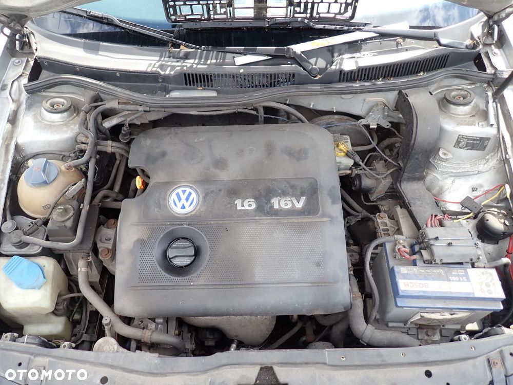 CZĘŚCI - Vw Golf IV 1,6 16V 105KM AZD KOMBI 5B ERT lakier LA7W 2001r. INDEX - 10103 - 5