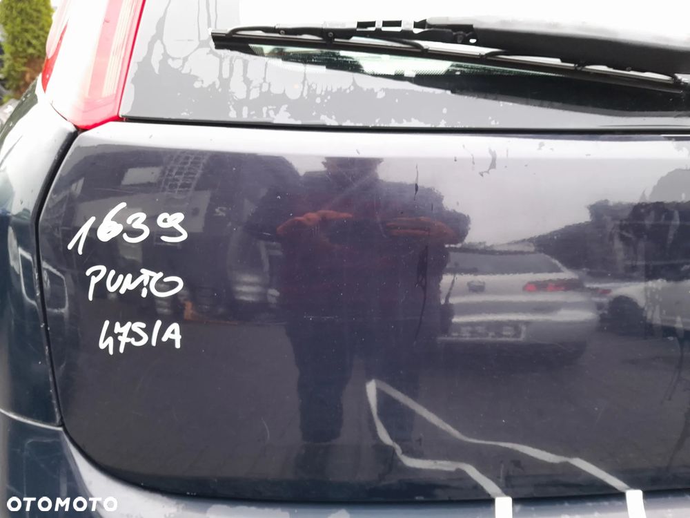 FIAT GRANDE PUNTO KLAPA BAGAŻNIKA TYLNA TYŁ KOLOR: 475A - 4