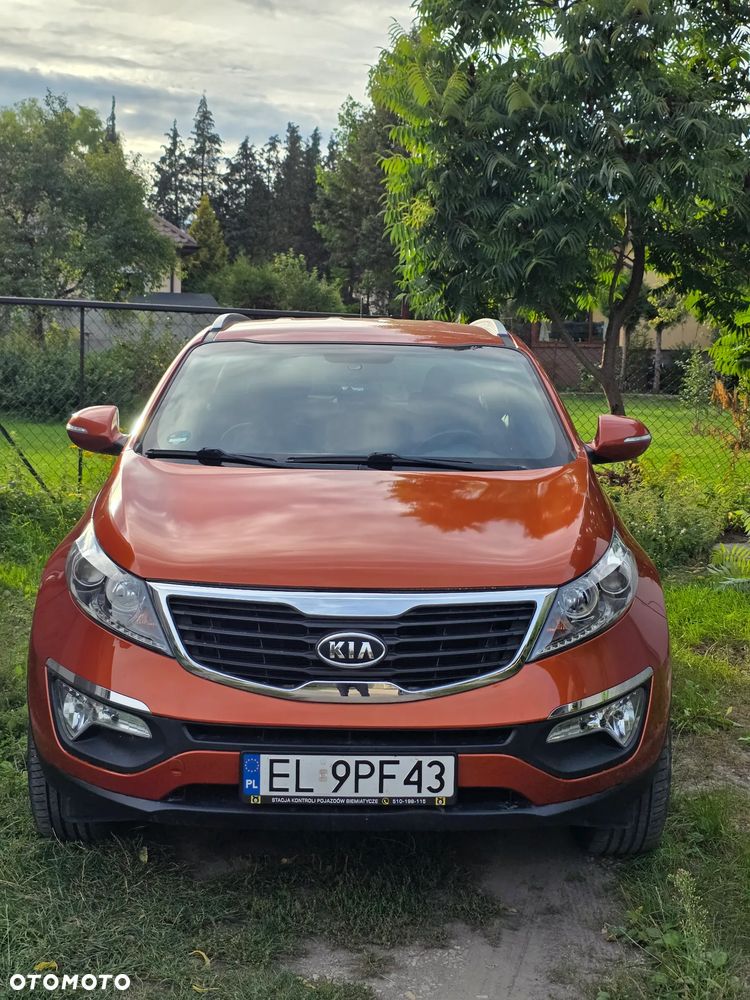 Kia Sportage 2.0 CVVT 2WD Automatik Vision - 12