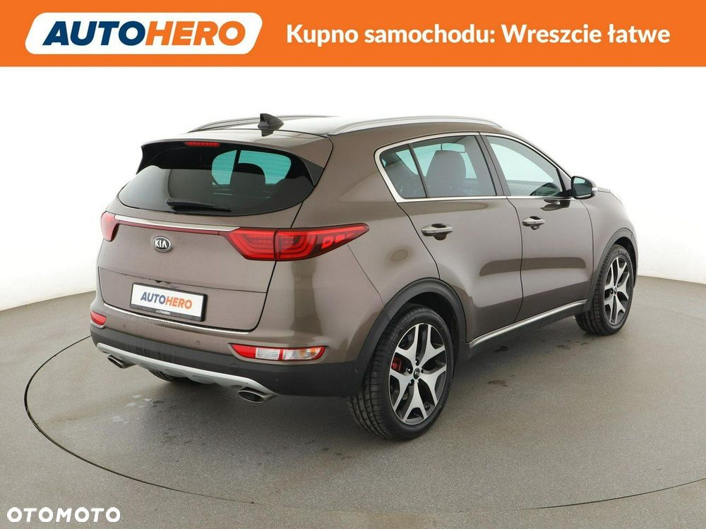 Kia Sportage 2,0 CRDI AWD GT Line - 8