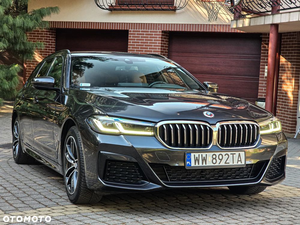 BMW Seria 5 530d xDrive mHEV M Sport sport - 15