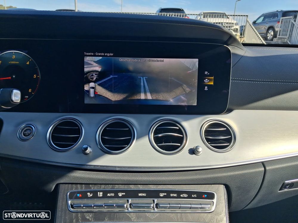 Mercedes-Benz E 220 d AMG Line - 20