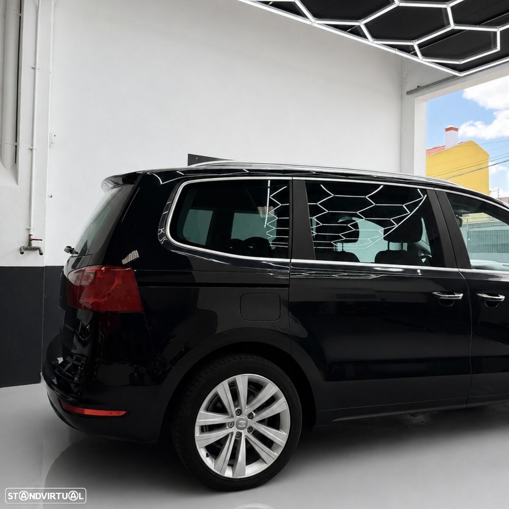SEAT Alhambra 2.0 TDI Style Eco. - 4