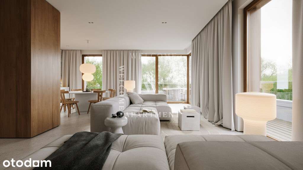 Apartament z 16 metrowym tarasem!