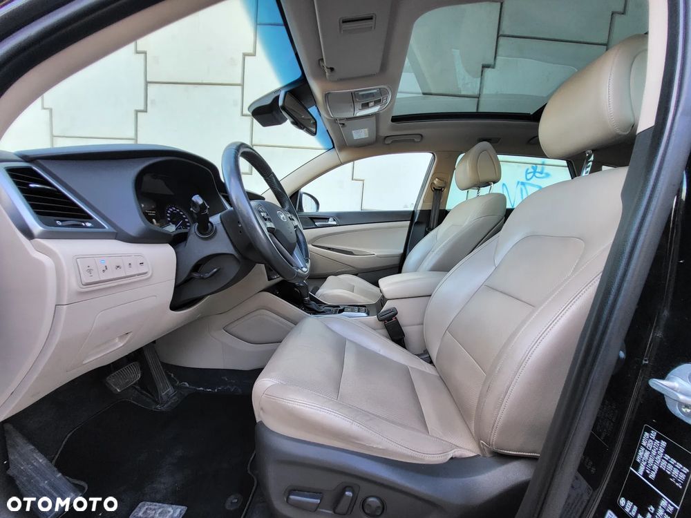 Hyundai Tucson 2.0 CRDI 4WD Automatik Premium - 7