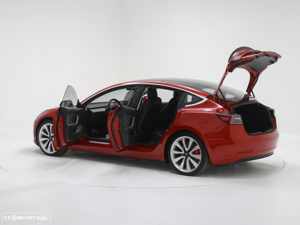 Tesla Model 3 Performance Dual Motor AWD - 5