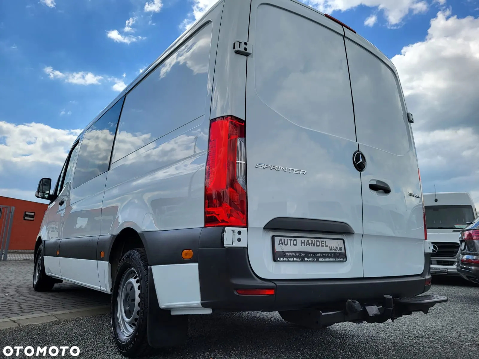 Mercedes-Benz SPRINTER 907- 316 CDI-MIXT 5-6 OSÓB-L2 - ŁADNY - 22