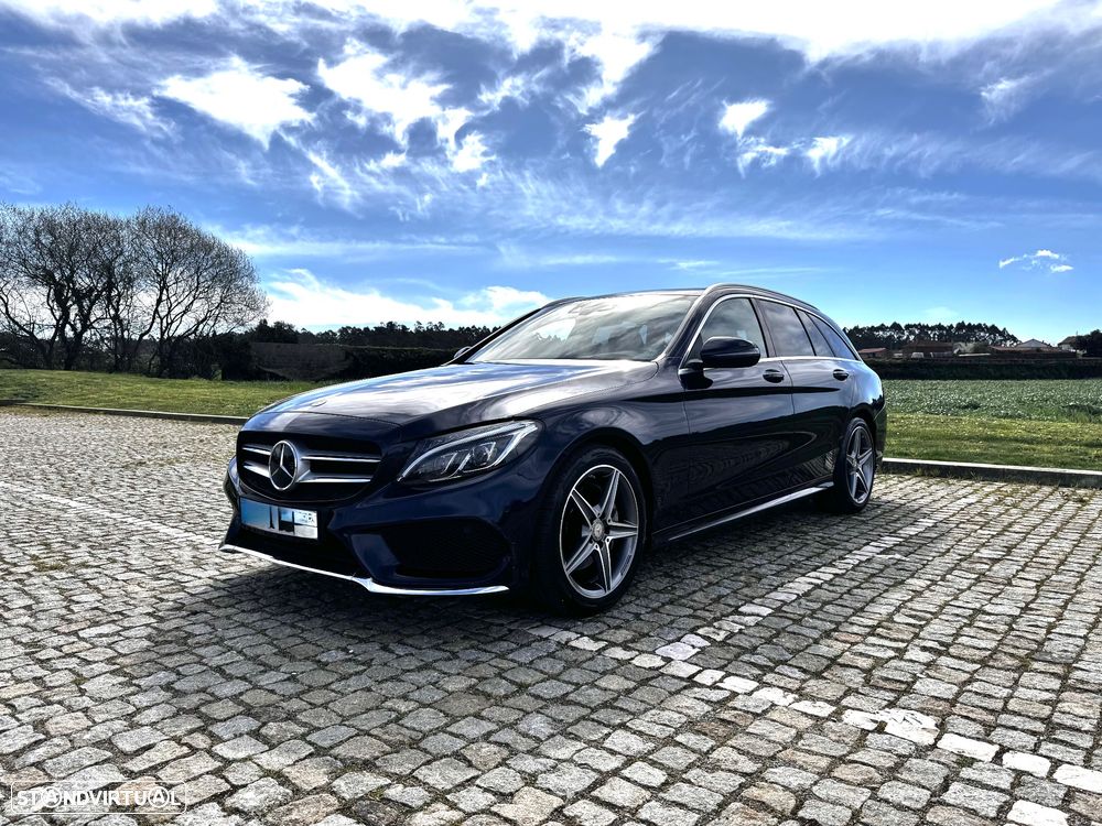 Mercedes-Benz C 220 d AMG Line Aut. - 1