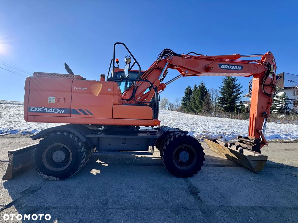 Doosan DX140W-3* Koparka DOOSAN DX140W-3* Leasing* Zamiana* Skup* - 8