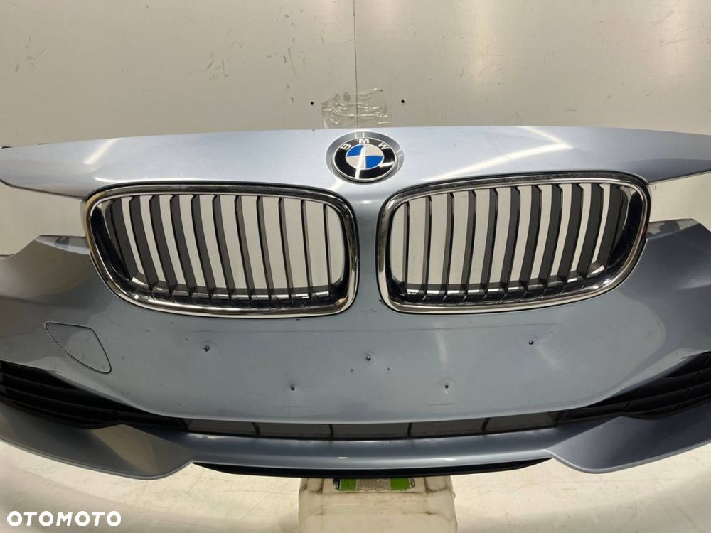 Zderzak przedni BMW 3 F30 F31 11-15r. Przedlift przód 7308347 - 7
