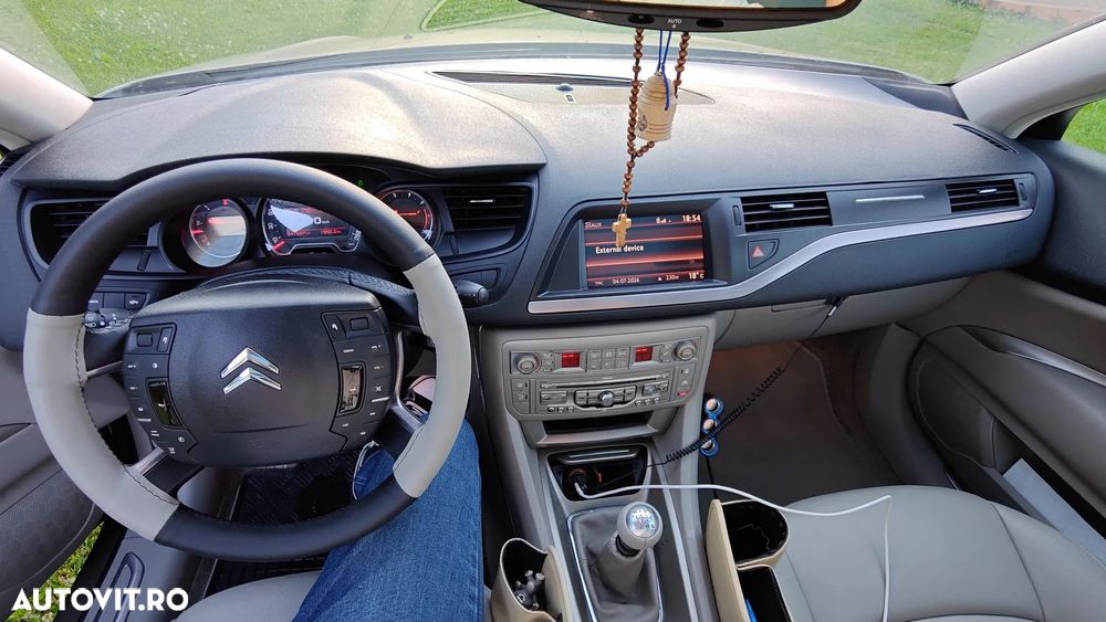 Citroën C5 1.6 THP BVM6 H3+ Seduction - 14