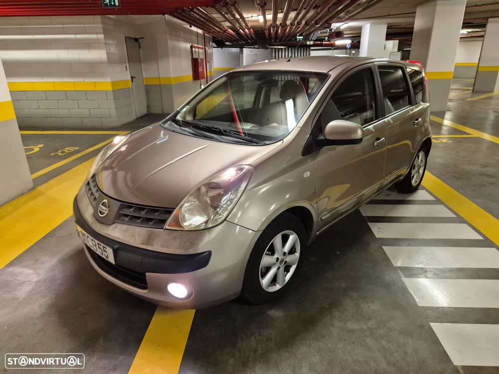 Nissan Note 1.5 dCi Tekna - 1