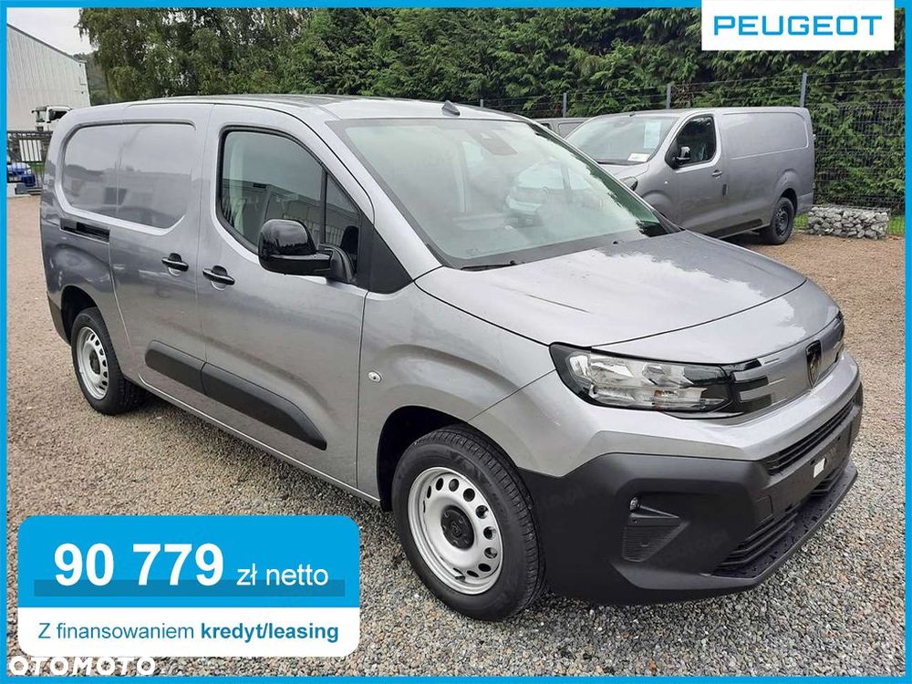 Peugeot Partner Van Long L2H1 EAT8 1.5 130KM - 1