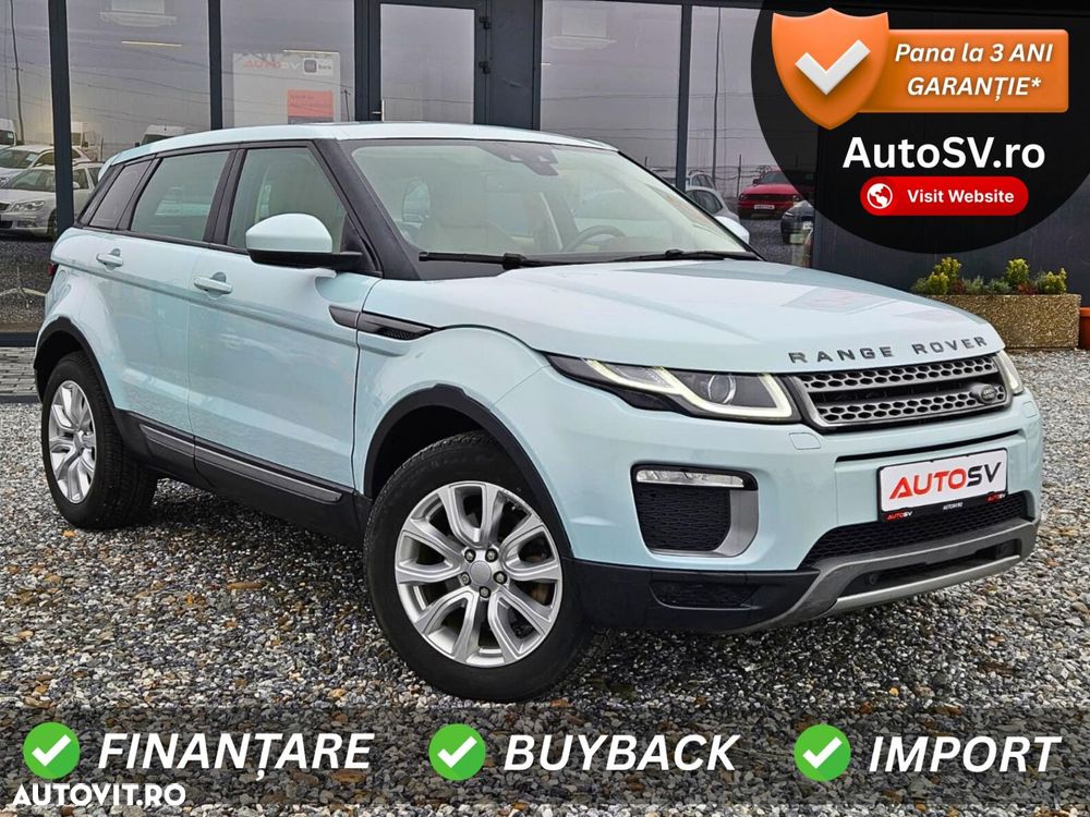 Land Rover Range Rover Evoque 2.0 D150 SE - 1