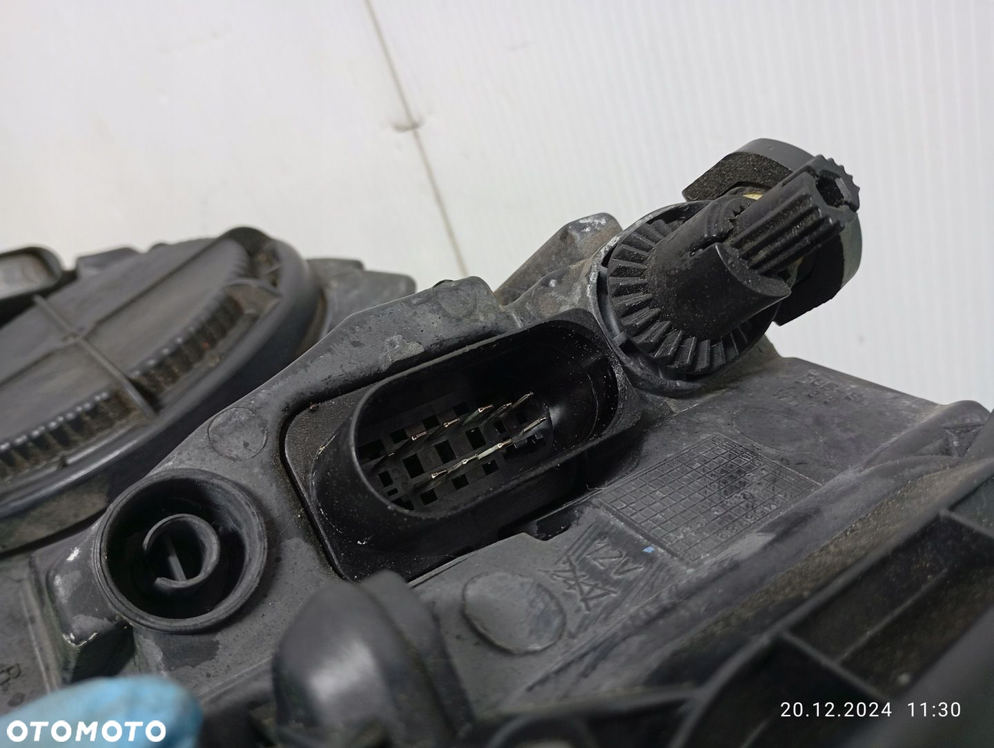 LAMPA PRAWA PRZÓD XENON LED VW GOLF 7 VII 12-17 5G1941034 - 9