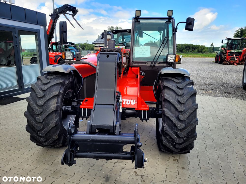 Manitou MLT 735-120 LSU TURBO POWERSHIFT - 2