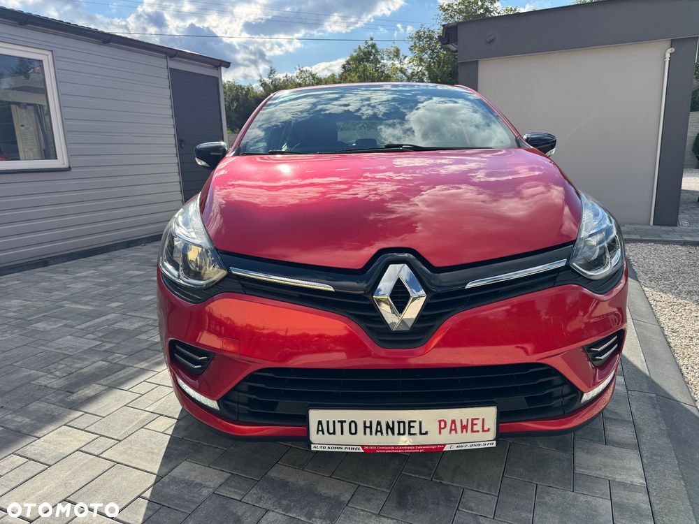 Renault Clio 1.2 16V 75 LIMITED 2018 - 2