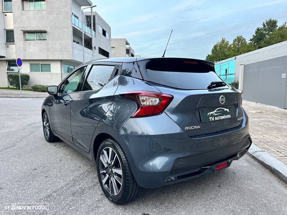 Nissan Micra 1.0 IG-T N-Design Black P.Navi - 8