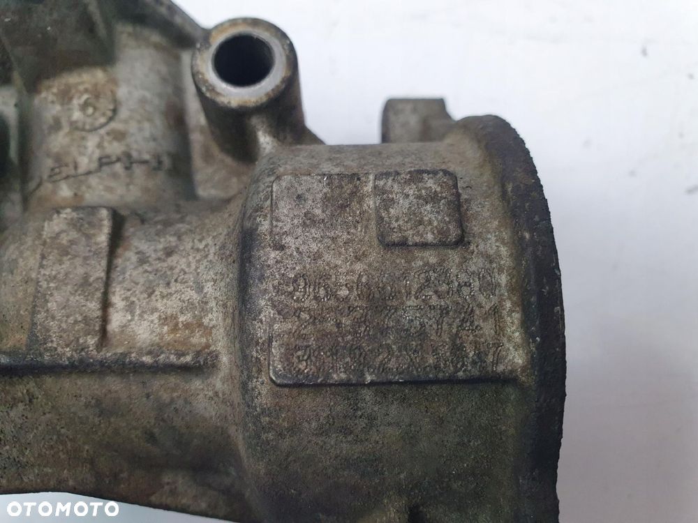 ZAWÓR EGR Ford Galaxy Mondeo IV 2.0 TDCI Citroen Peugeot Volvo 9656612380 - 6