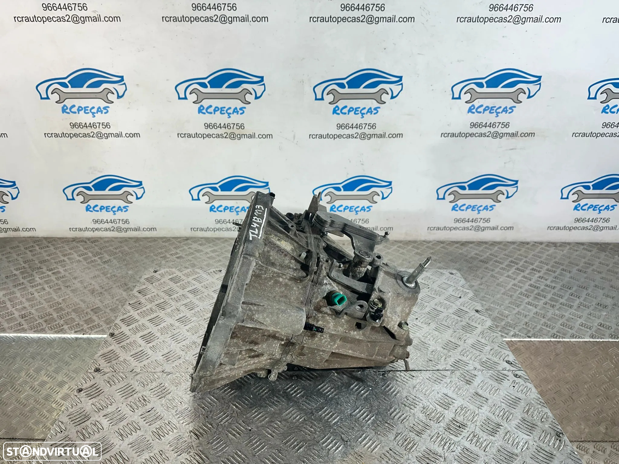 .Caixa 6 Velocidades TL4B113 TL4113 K9K282 Renault Nissan 1.5 DCI 109cv - 5