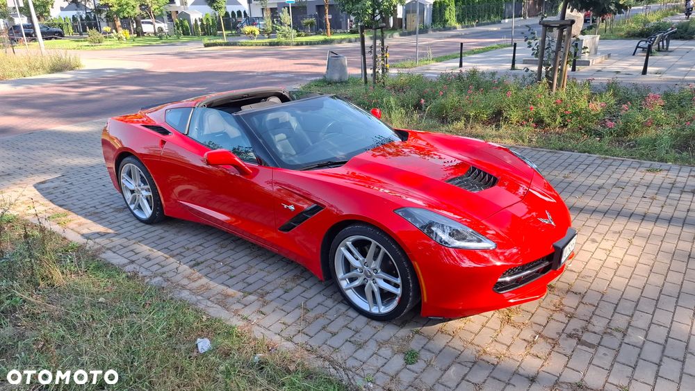 Chevrolet Corvette Stingray 6.2 V8 Automatik Red Edition