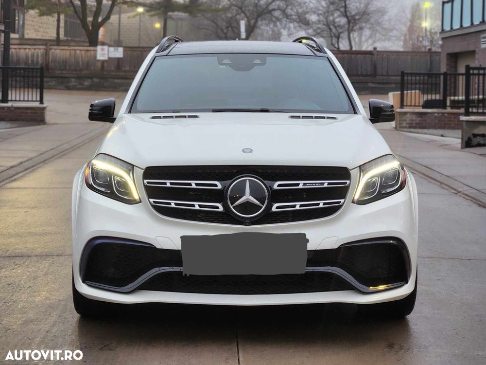 Mercedes-Benz GLS 63 AMG 4MATIC Aut - 2