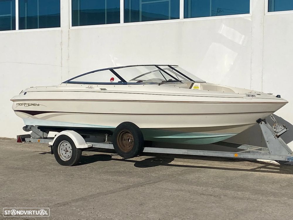 Monterey Montura 186 Bowrider - 4